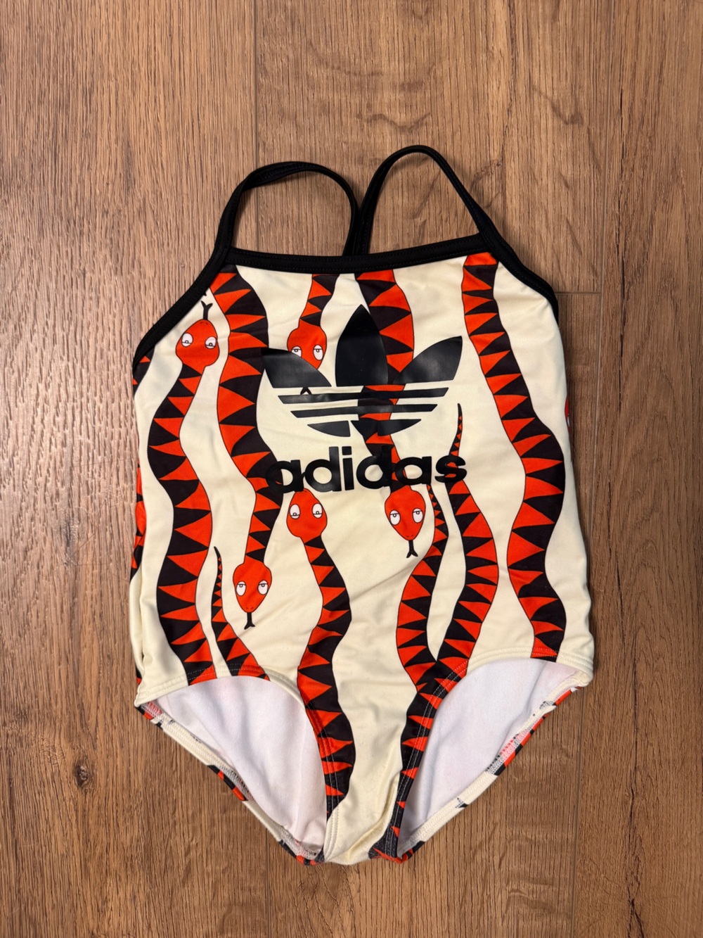 Adidas toddler swimsuit 2T